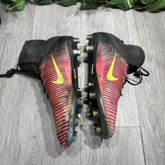 Nike Mercurial Superfly V 5 Elite Soccer Cleats Football  Vapor Ronaldo Sz 11 - Picture 10 of 14